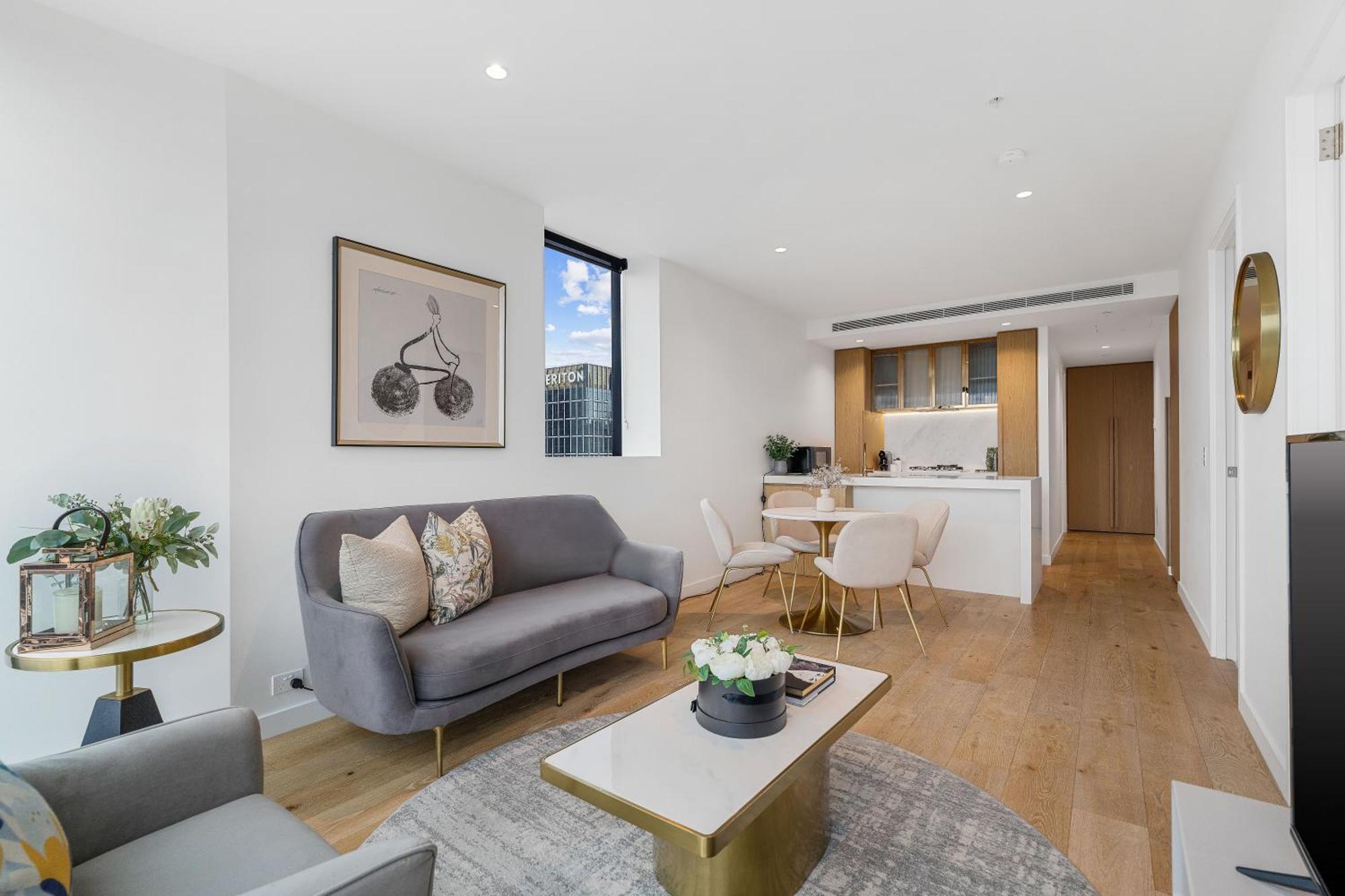 Collins House Apartments By Cllix Melbourne Exteriér fotografie