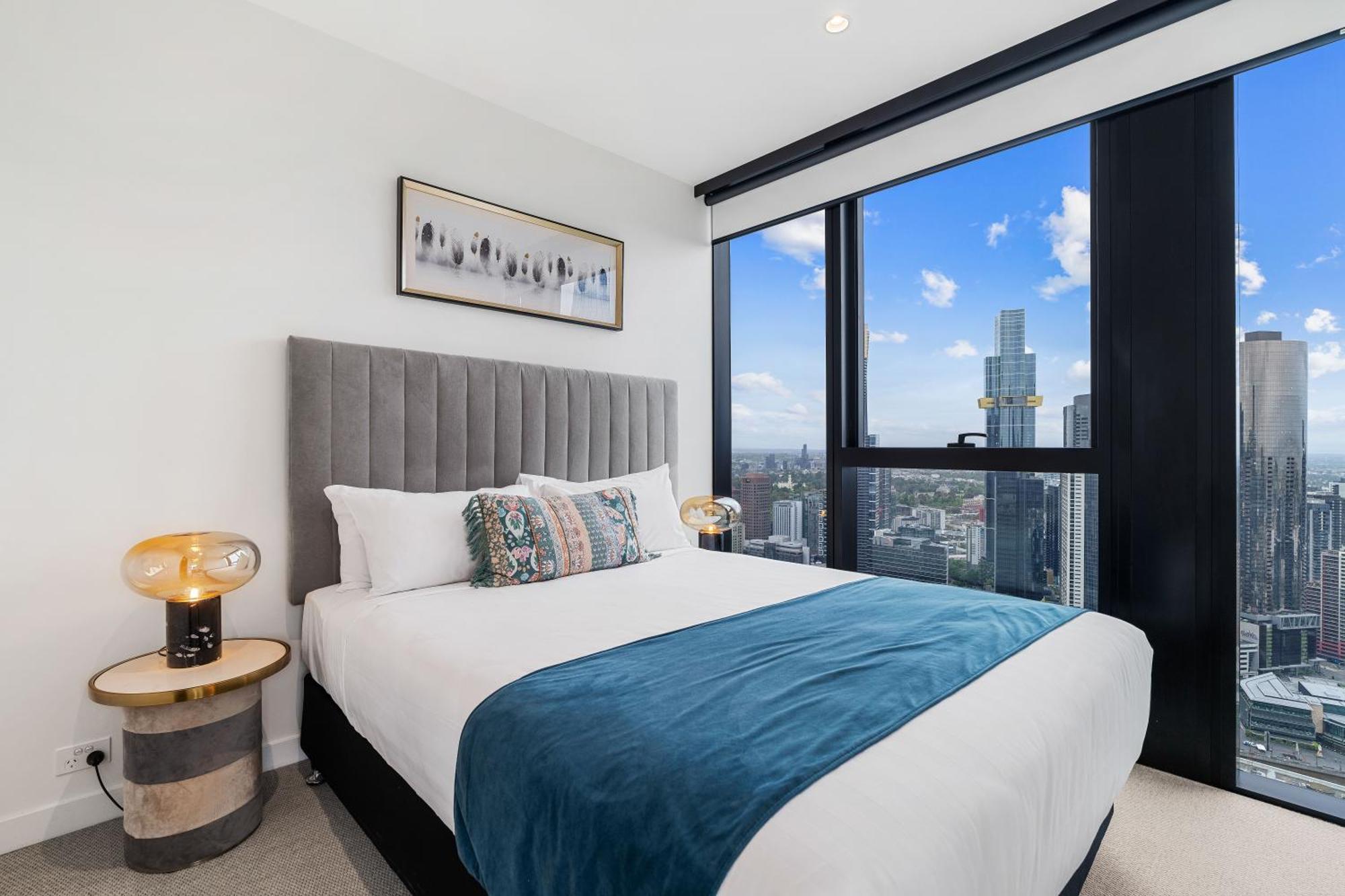 Collins House Apartments By Cllix Melbourne Exteriér fotografie
