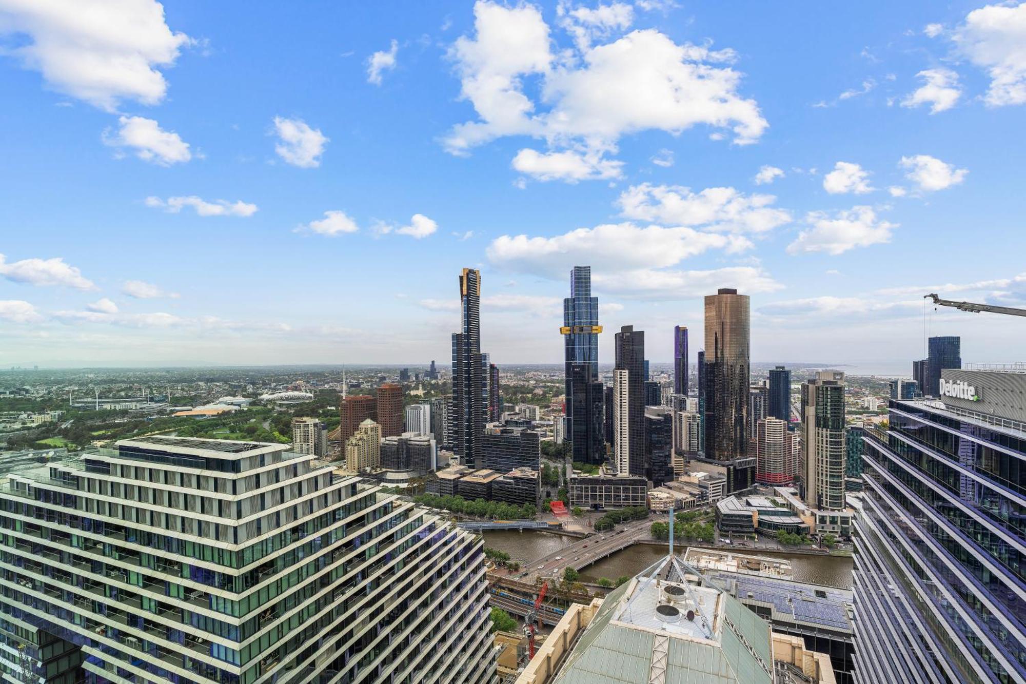 Collins House Apartments By Cllix Melbourne Exteriér fotografie