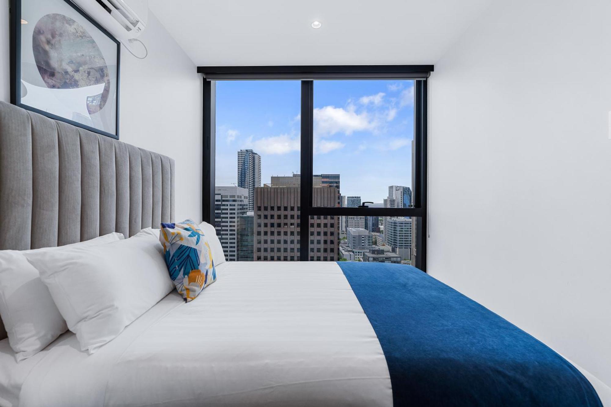 Collins House Apartments By Cllix Melbourne Exteriér fotografie