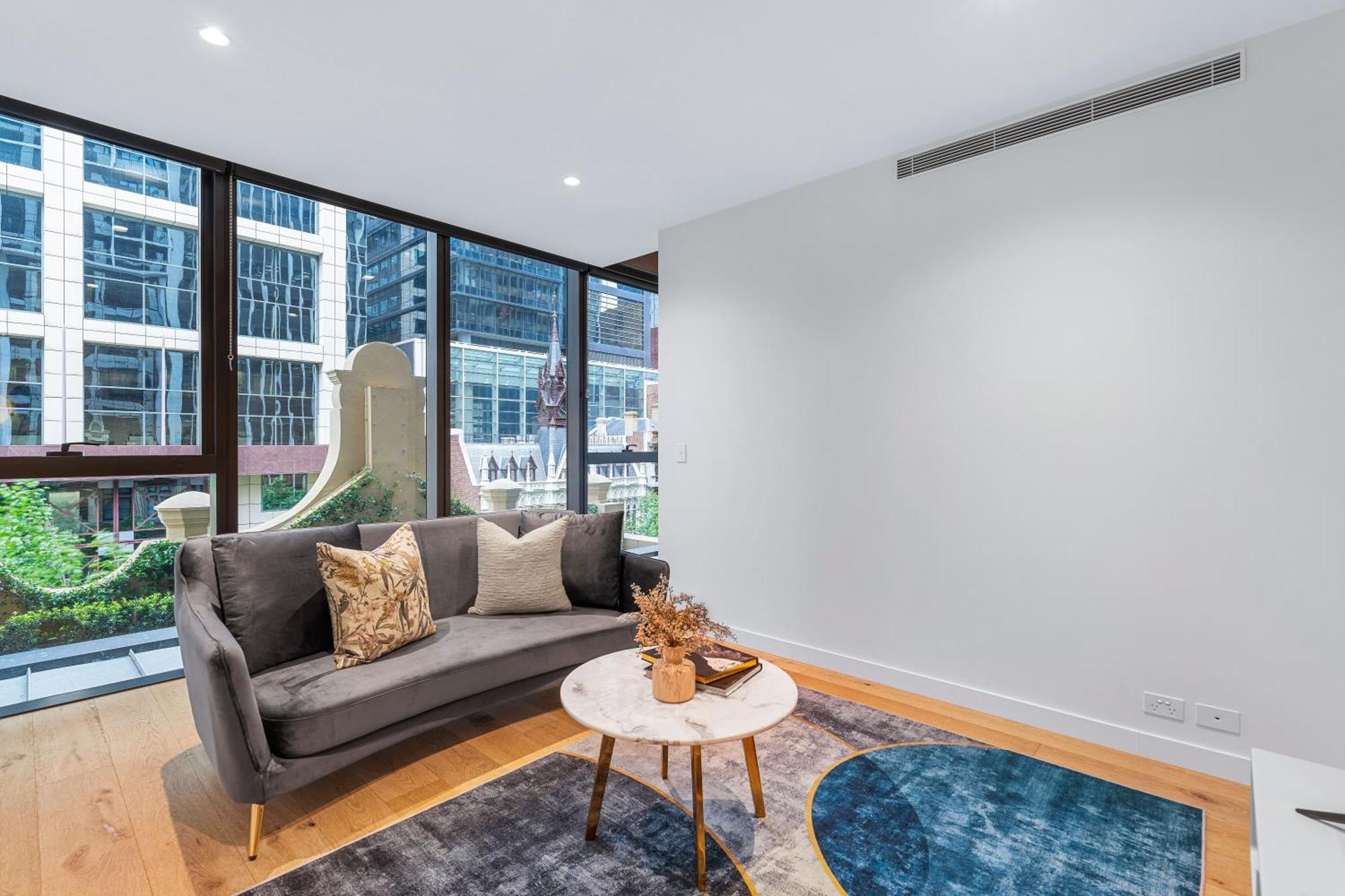 Collins House Apartments By Cllix Melbourne Exteriér fotografie