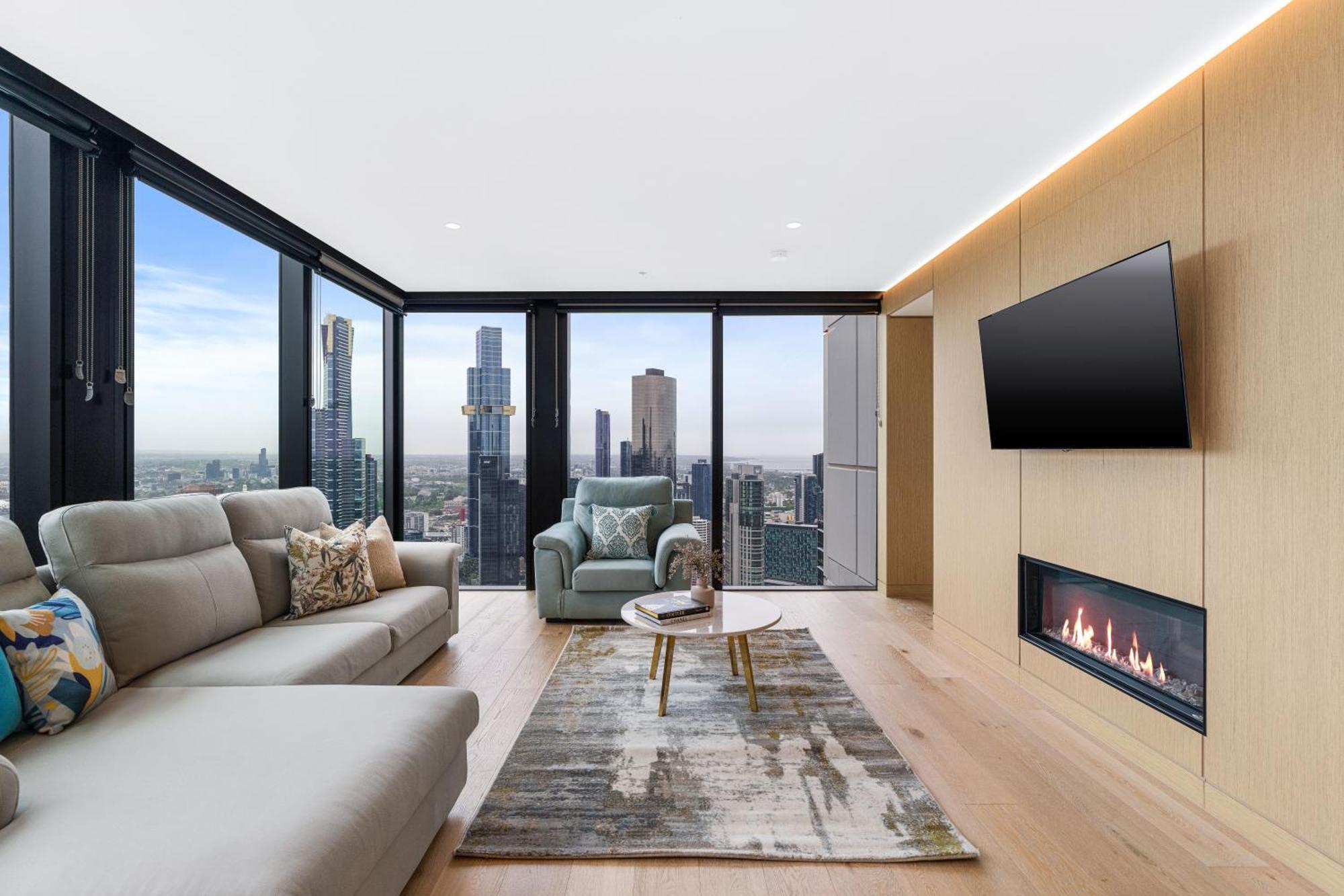 Collins House Apartments By Cllix Melbourne Exteriér fotografie