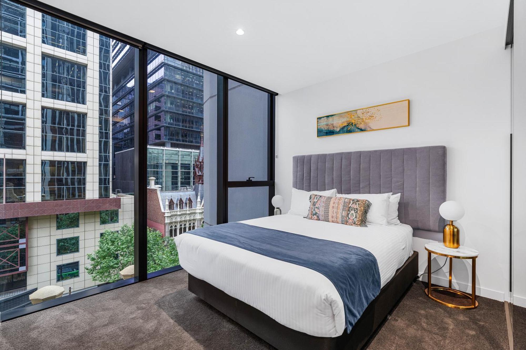 Collins House Apartments By Cllix Melbourne Exteriér fotografie