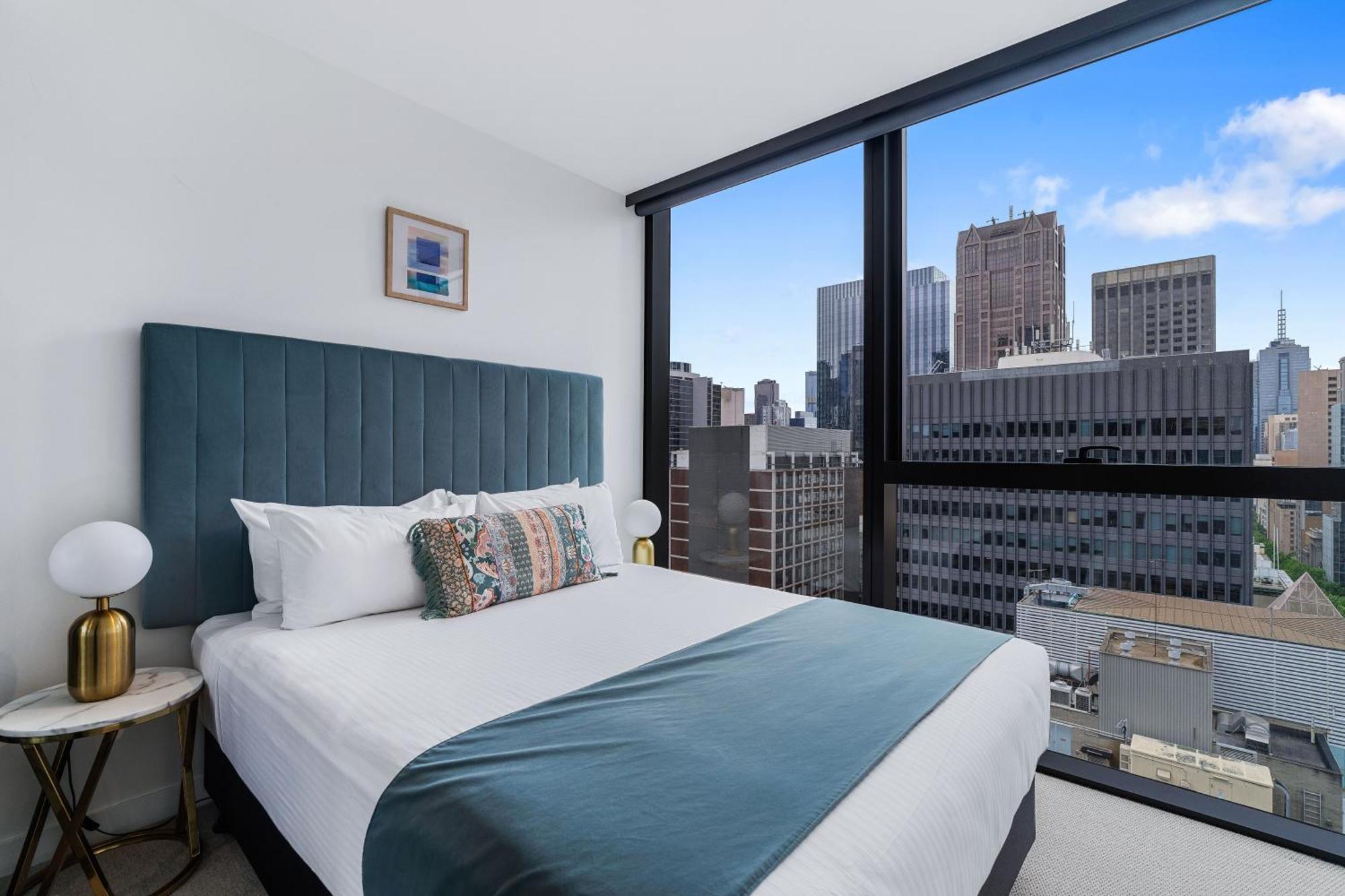 Collins House Apartments By Cllix Melbourne Exteriér fotografie
