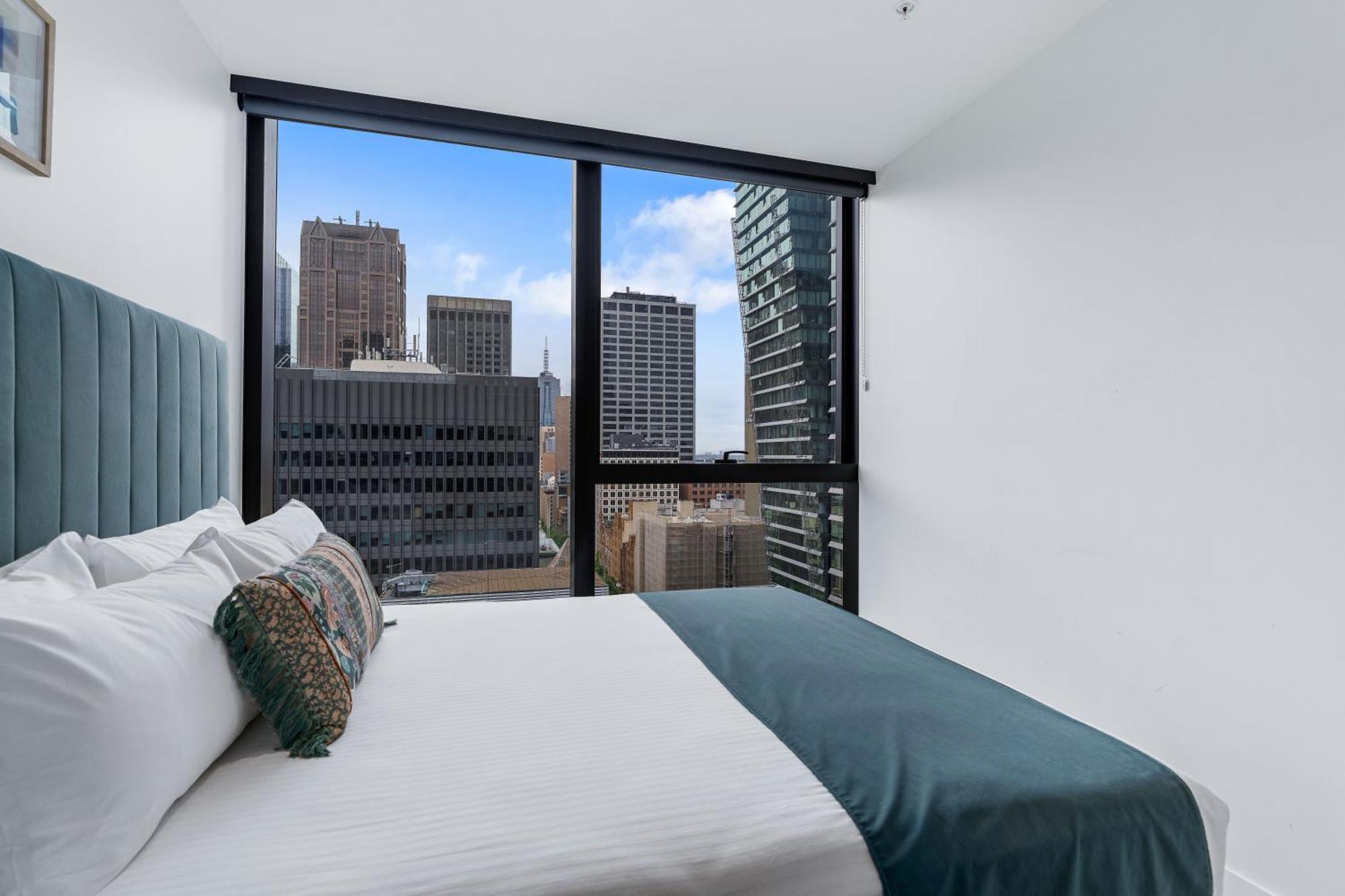 Collins House Apartments By Cllix Melbourne Exteriér fotografie