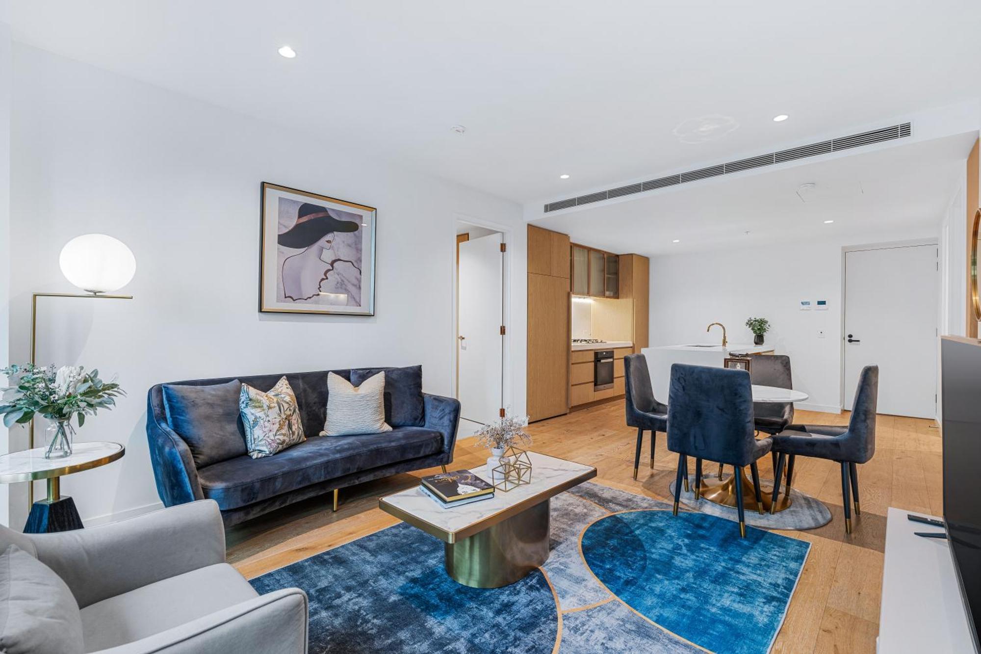 Collins House Apartments By Cllix Melbourne Exteriér fotografie
