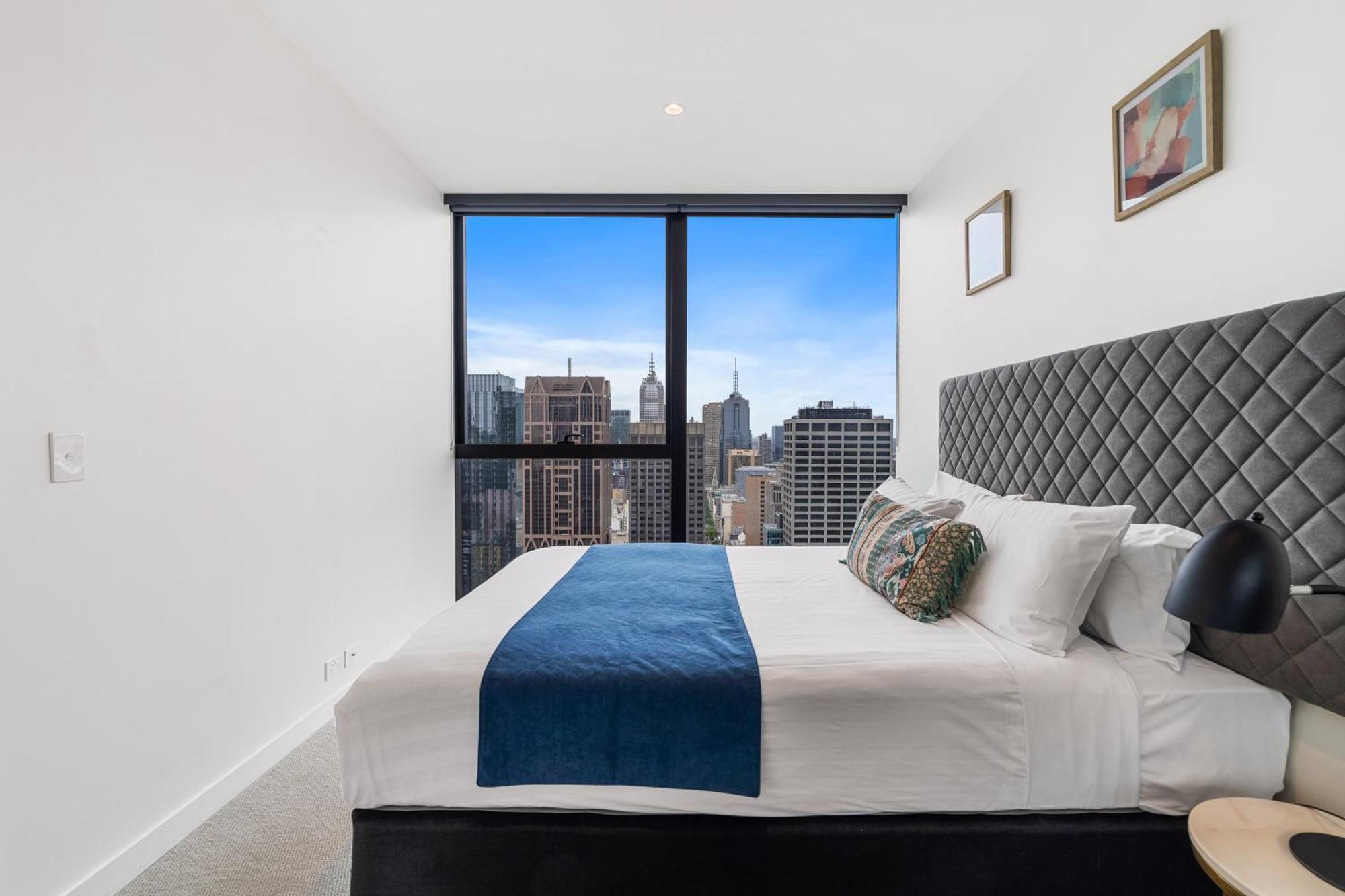 Collins House Apartments By Cllix Melbourne Exteriér fotografie