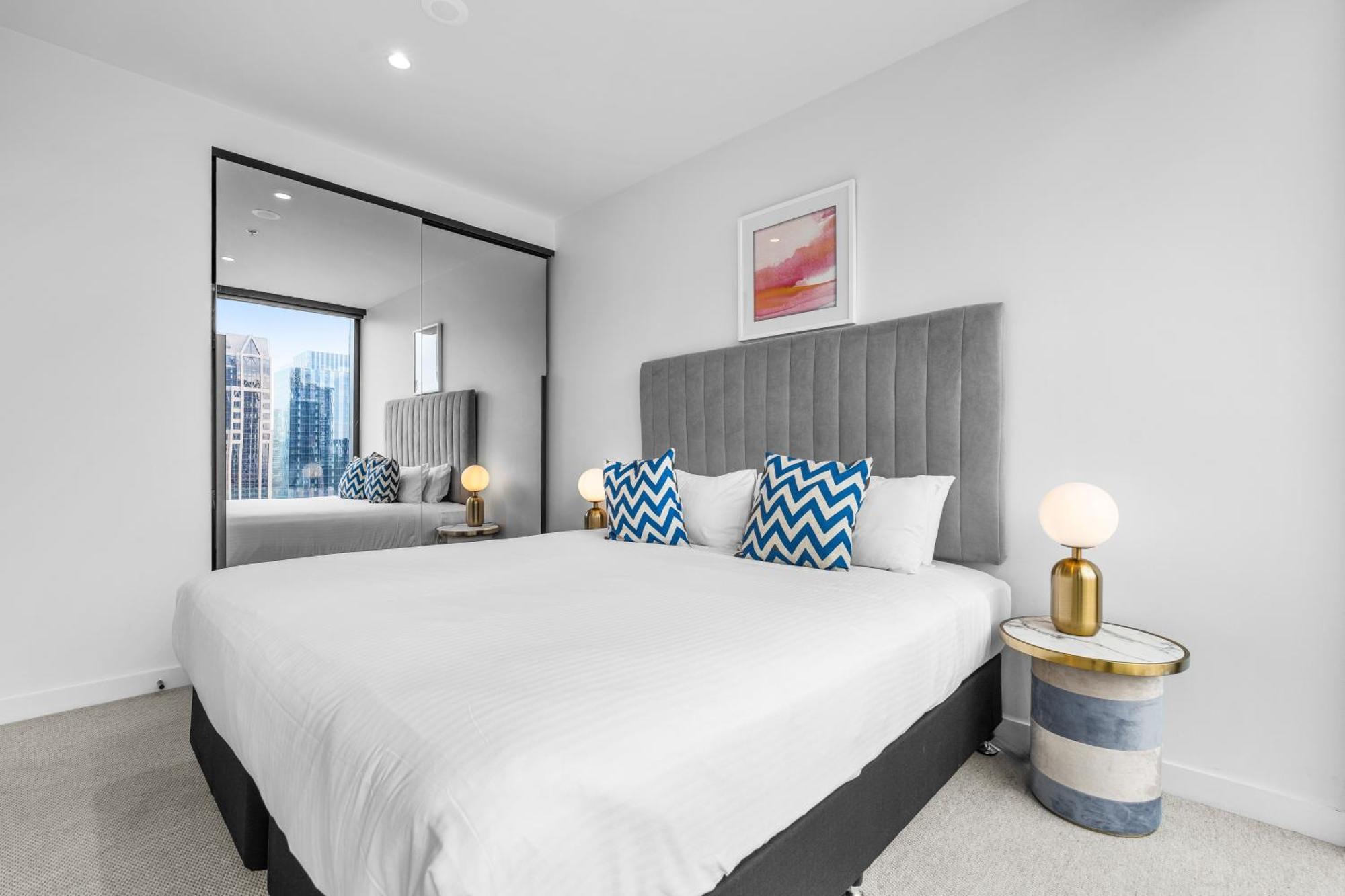 Collins House Apartments By Cllix Melbourne Exteriér fotografie