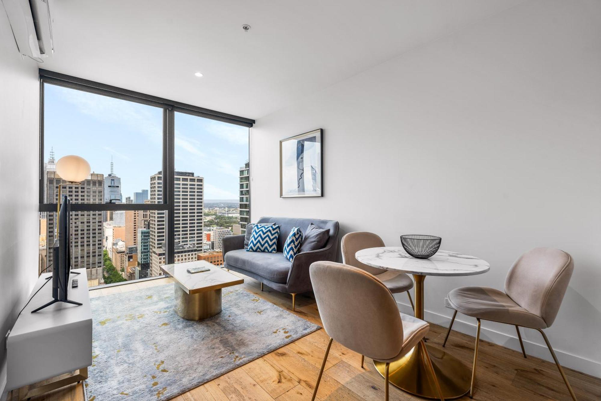 Collins House Apartments By Cllix Melbourne Exteriér fotografie