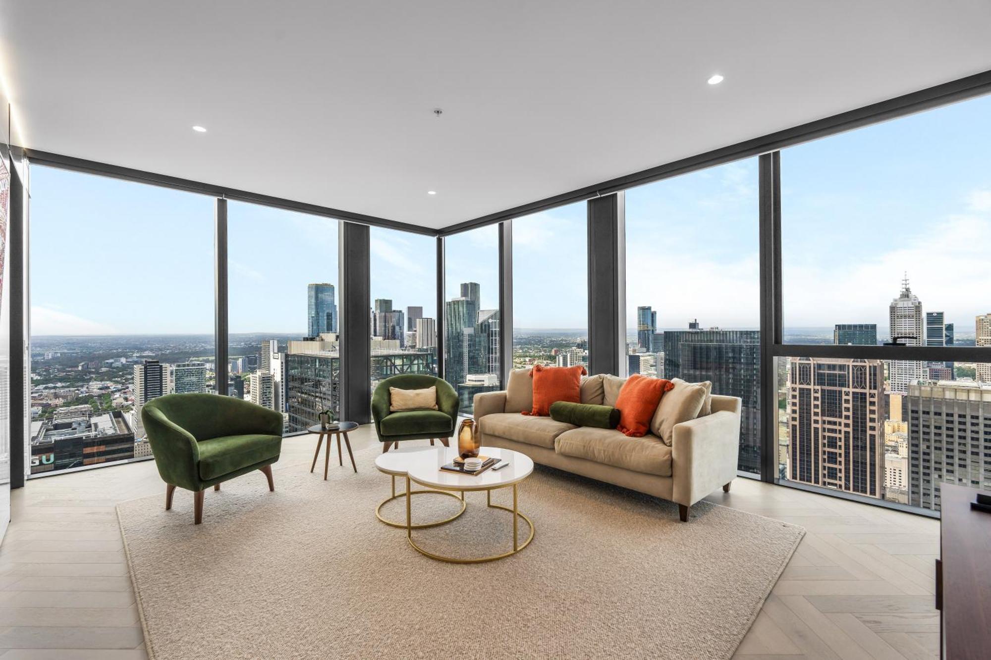 Collins House Apartments By Cllix Melbourne Exteriér fotografie
